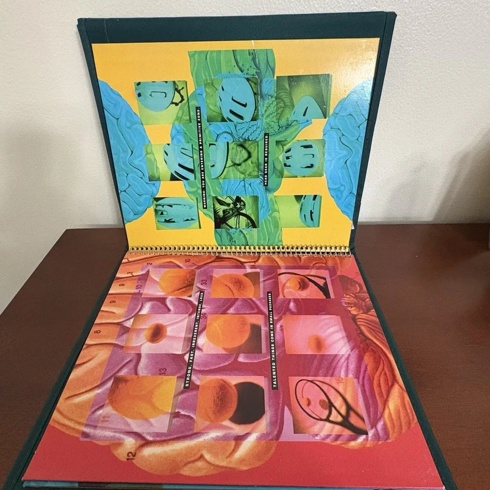 Vtg 90s Nike Mead Nylon Color Binder 1995 Trapper Keeper Folder